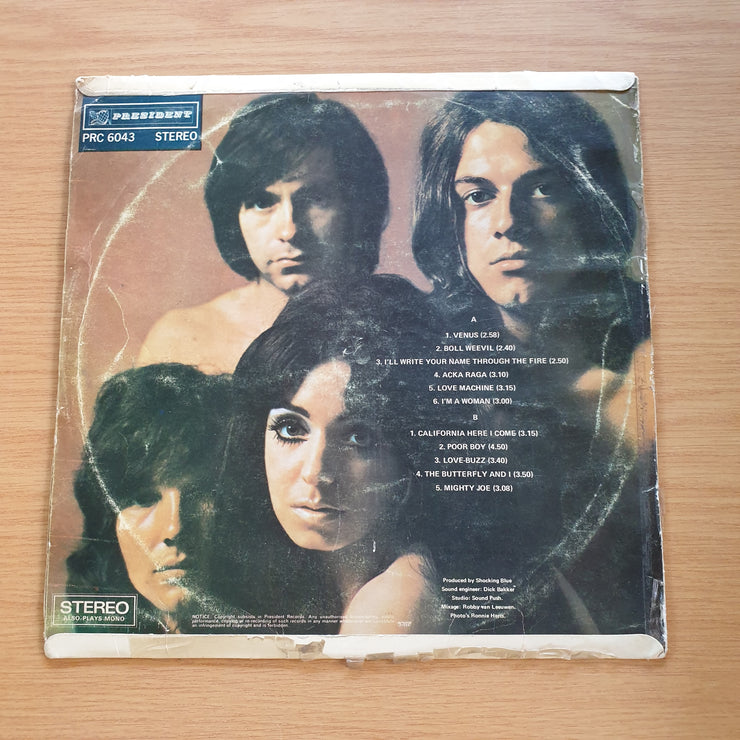 Shocking Blue – Venus  - Vinyl LP Record (VG-) (minus)