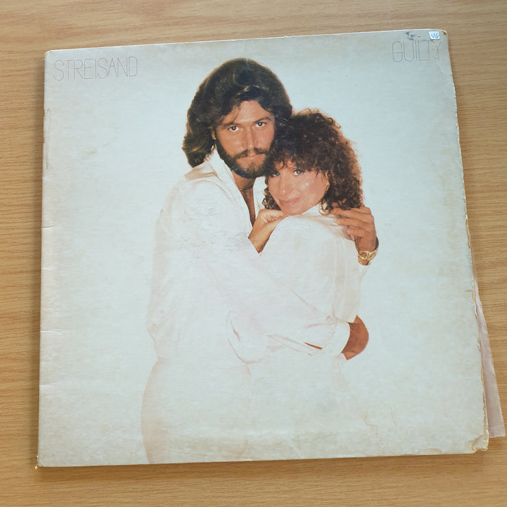 Barbra Streisand - Guilty  - Vinyl LP Record (VG)