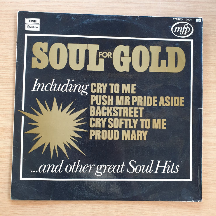 Soul for Gold - Vinyl LP Record (VG)  (verry)