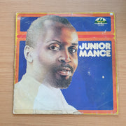 Junior Mance – Junior  - Vinyl LP Record (VG)  (verry)