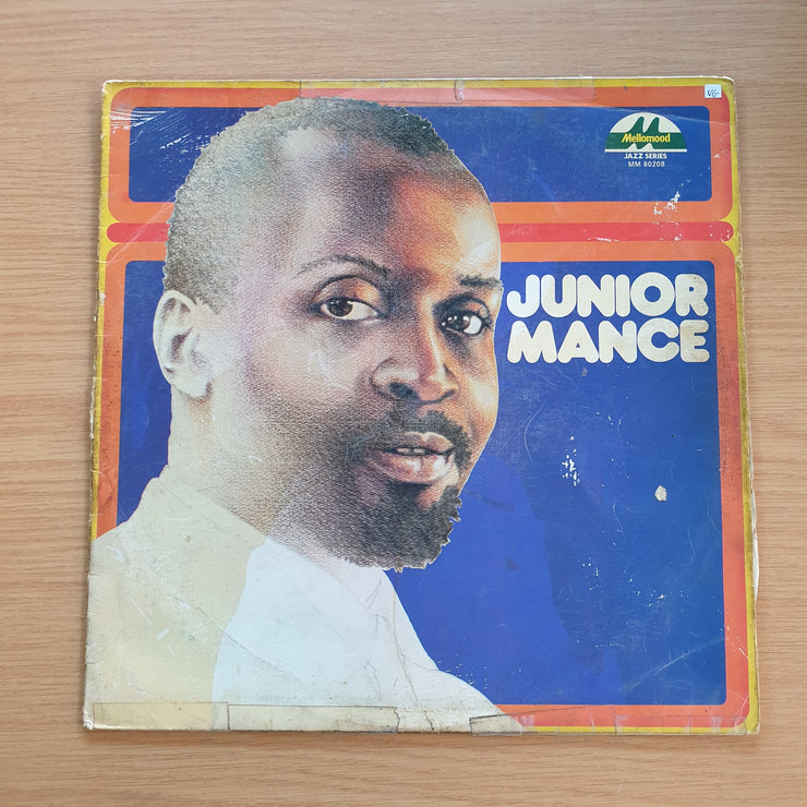 Junior Mance – Junior  - Vinyl LP Record (VG)  (verry)