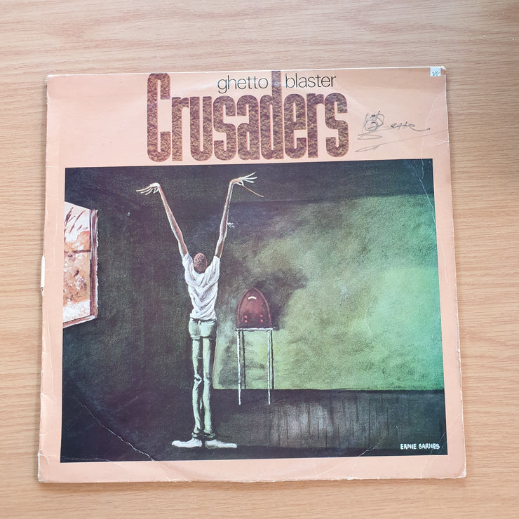 Crusaders – Ghetto Blaster  - Vinyl LP Record (VG)  (verry)