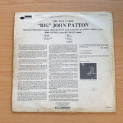 'Big' John Patton – 'The Way I Feel'  - Vinyl LP Record (VG-) (minus)