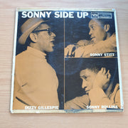 Dizzy Gillespie, Sonny Stitt, Sonny Rollins – Sonny Side Up    - Vinyl LP Record (VG-) (minus)