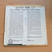 Dizzy Gillespie, Sonny Stitt, Sonny Rollins – Sonny Side Up    - Vinyl LP Record (VG-) (minus)