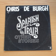 Chris De Burgh - Spanish Train and Other Stories - Vinyl LP Record (VG-) (minus)