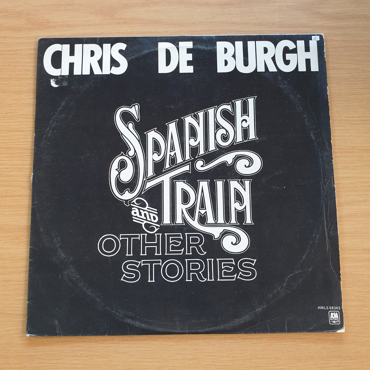 Chris De Burgh - Spanish Train and Other Stories - Vinyl LP Record (VG-) (minus)