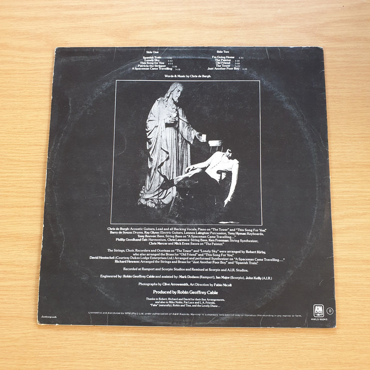 Chris De Burgh - Spanish Train and Other Stories - Vinyl LP Record (VG-) (minus)