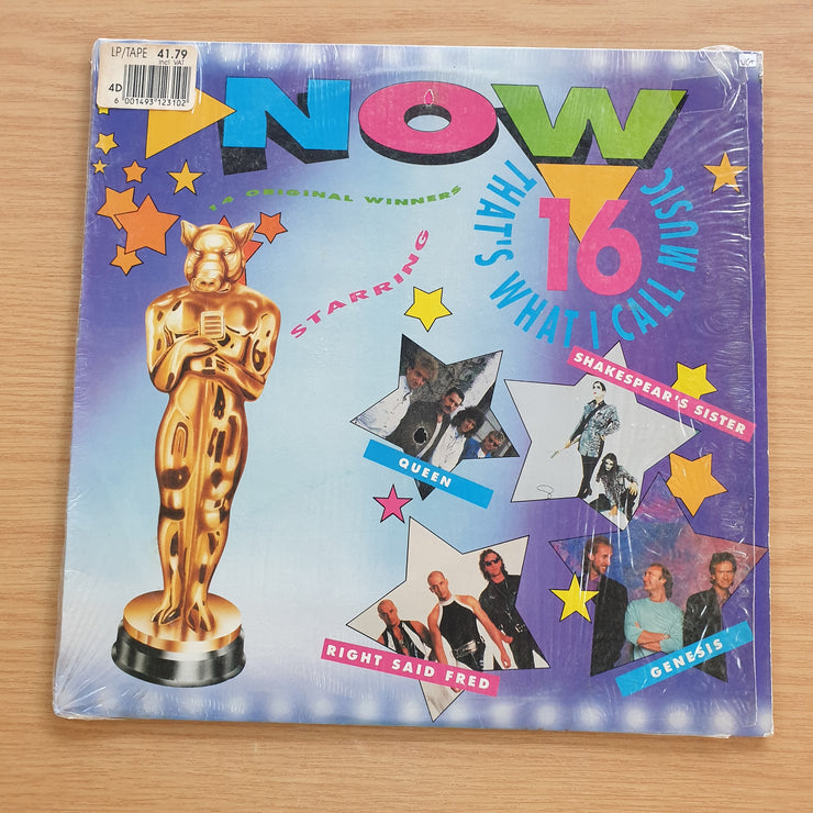 Now That's What I Call Music - Vol 16 - Original Artists - Vinyl LP Re ...