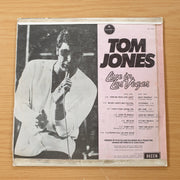 Tom Jones - Live In Las Vegas -  Vinyl LP Record - Opened  - Very-Good- Quality (VG-) (minus)