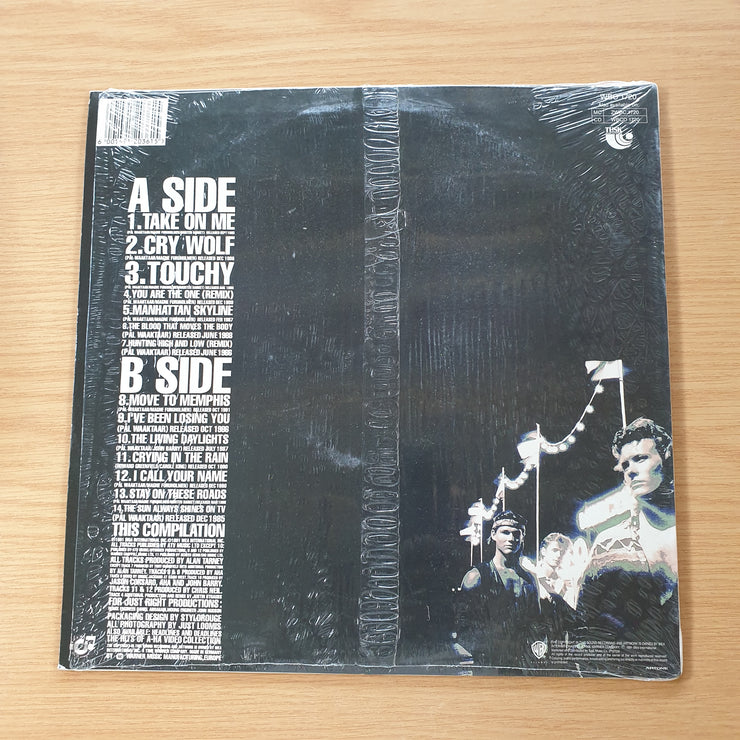 a-ha – Headlines And Deadlines - The Hits Of A-Ha - Vinyl LP Record (VG+)