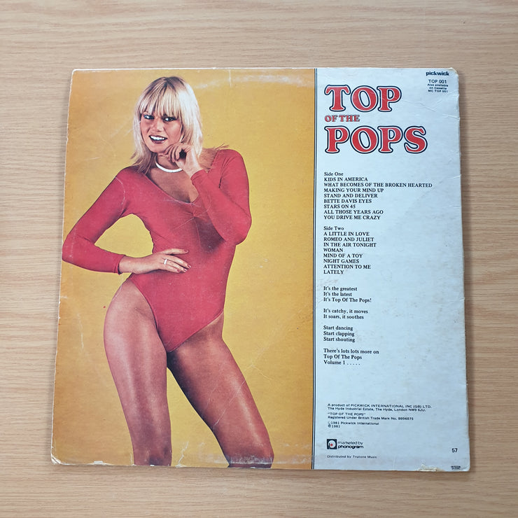 Top Of The Pops (001) –  Vinyl LP Record (VG+)