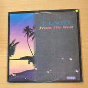 T Lavitz – From The West - Vinyl LP Record (VG+)