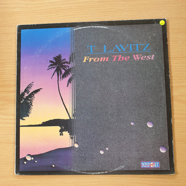 T Lavitz – From The West - Vinyl LP Record (VG+)