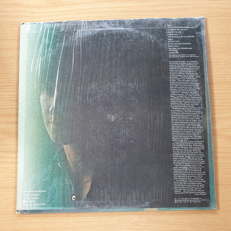 Terry Sylvester – Terry Sylvester (Hollies) - Vinyl LP Record (VG+)