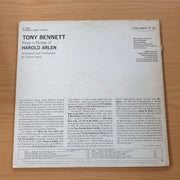 Tony Bennett – Sings A String Of Harold Arlen - Vinyl LP Record (VG+)