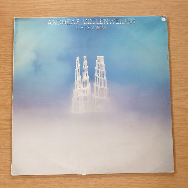 Andreas Vollenweider - White Winds - Vinyl LP Record - Very-Good+ Quality (VG+) (verygoodplus)