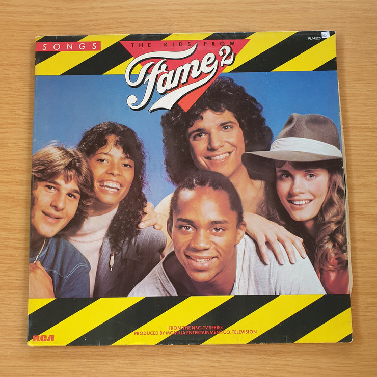 Fame 2 - The Kids From Fame – Songs – Vinyl LP Record (VG+)