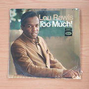 Lou Rawls – Too Much! - Vinyl LP Record  (VG+)
