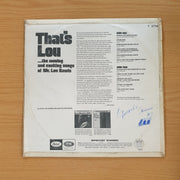Lou Rawls – That's Lou - Vinyl LP Record  (VG+)