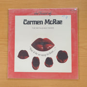 The Finest Of Carmen McRae – ''You'd Be So Easy To Love'' - Vinyl LP Record  (VG+)