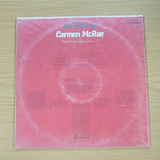 The Finest Of Carmen McRae – ''You'd Be So Easy To Love'' - Vinyl LP Record  (VG+)