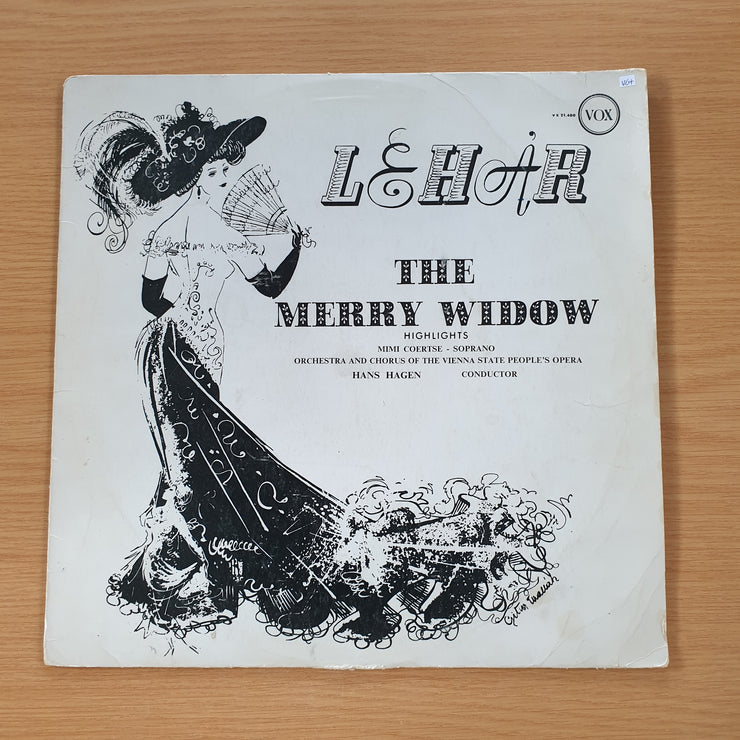 The Merry Widow (Highlights) - Mimi Coertse - Soprano - Vinyl LP Record  (VG+)