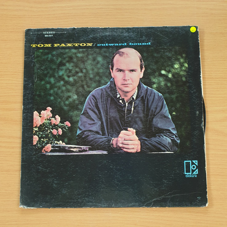 Tom Paxton – Outward Bound - Vinyl LP Record (VG)  (verry)