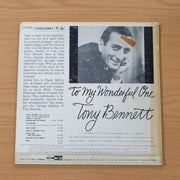 Tony Bennett – To My Wonderful One - Vinyl LP Record  (VG+)