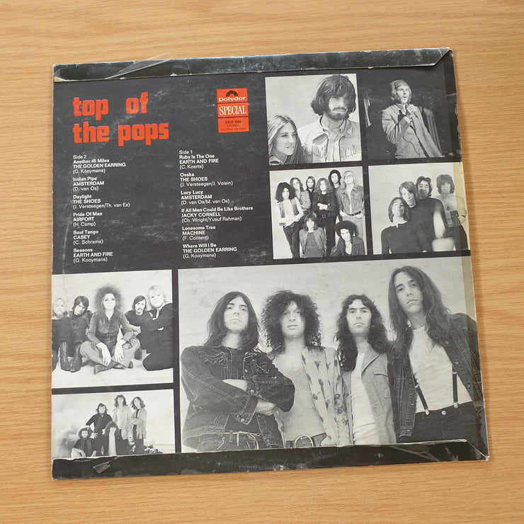 Top Of The Pops (2419008) (Netherlands) - Original Artists - Vinyl LP Record (VG)  (verry)
