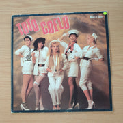 Toto Coelo ‎– Man O' War - Vinyl LP Record (VG)  (verry)