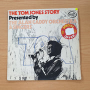The Tom Jones Story Presented by The Alan Gaddy Orchestra  - Vinyl LP Record - Opened  - Very-Good- Quality (VG-)