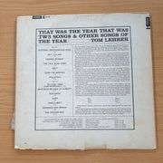 Tom Lehrer ‎– That Was The Year That Was - Vinyl LP Record  (VG+)