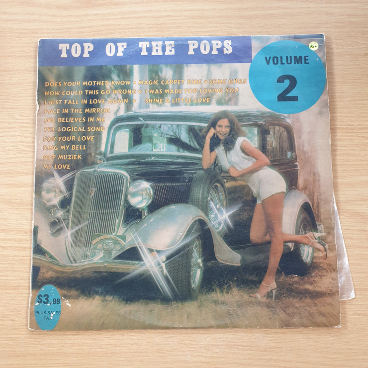 Top of the Pops (Rhodesia) - Vol 2 – Vinyl LP Record  (VG+)