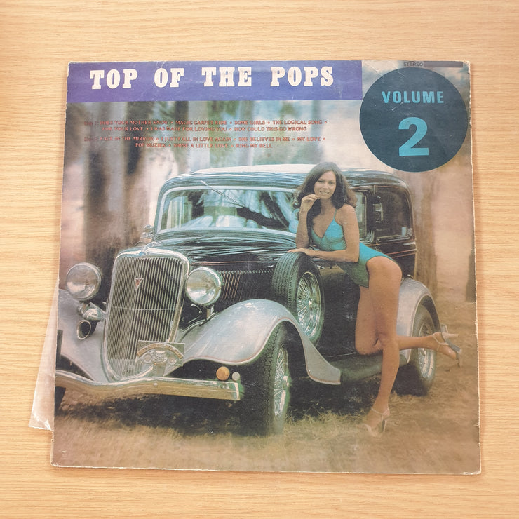 Top of the Pops (Rhodesia) - Vol 2 – Vinyl LP Record  (VG+)