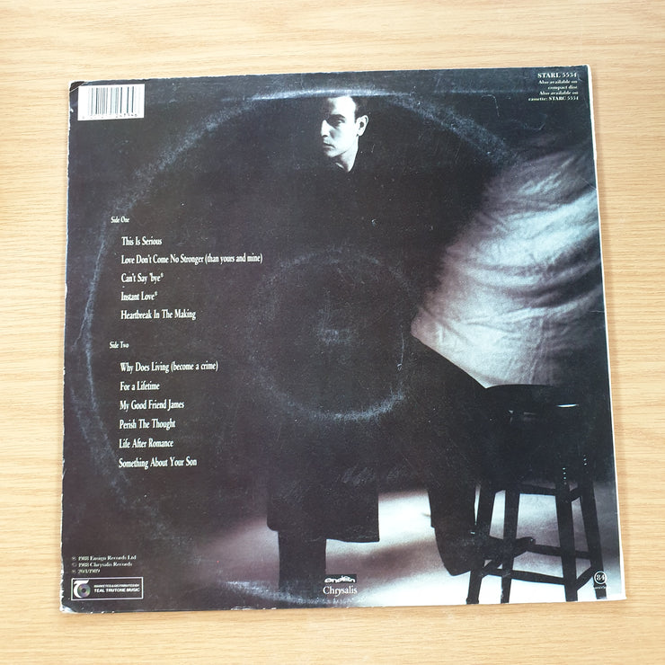 Tony Stone ‎– For A Lifetime - Vinyl LP Record - Very-Good+ Quality (VG+)