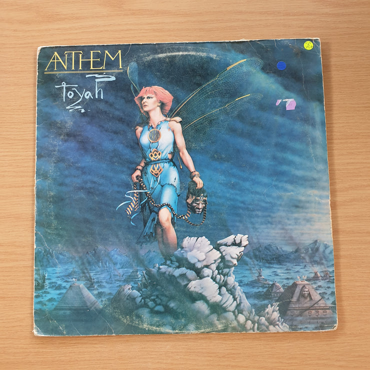Toyah - Anthem - Vinyl LP Record (VG)