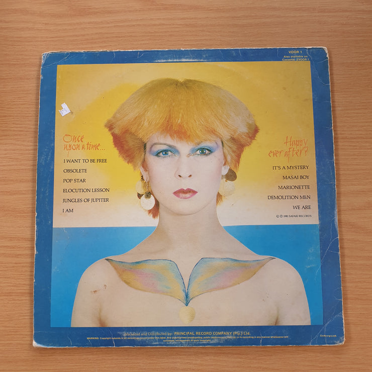 Toyah - Anthem - Vinyl LP Record (VG)