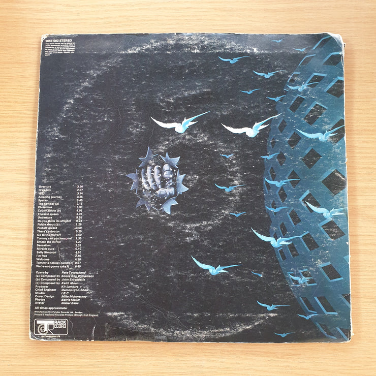 The Who ‎– Tommy - Vinyl LP Record (VG)  (verry)