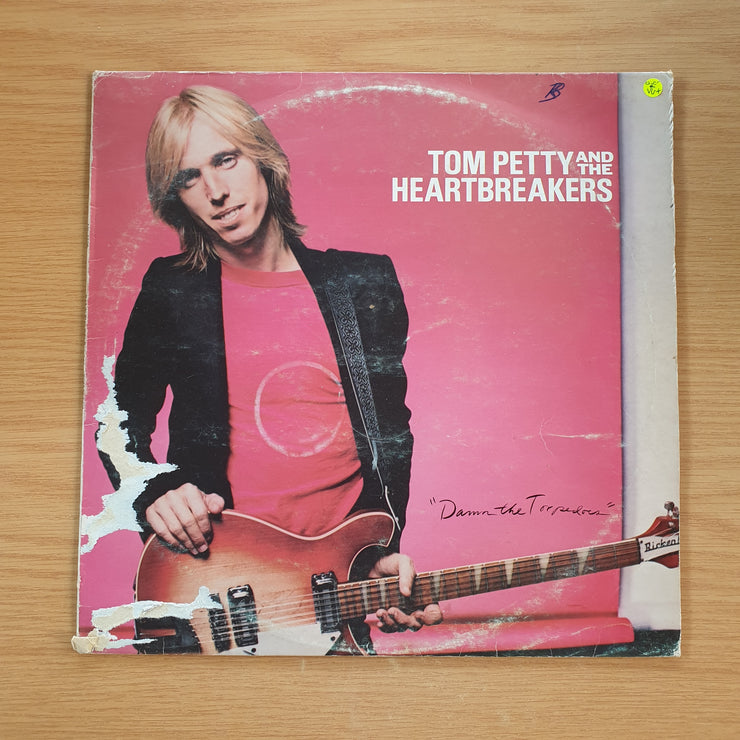Tom Petty And The Heartbreakers ‎– Damn The Torpedoes - Vinyl LP Record - Opened  - Very-Good+ Quality (VG+)