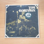 Tom Robinson – Cabaret '79 – Vinyl LP Record  (VG+)