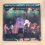 Toyah – Warrior Rock (Toyah On Tour) - Vinyl LP Record (VG+)