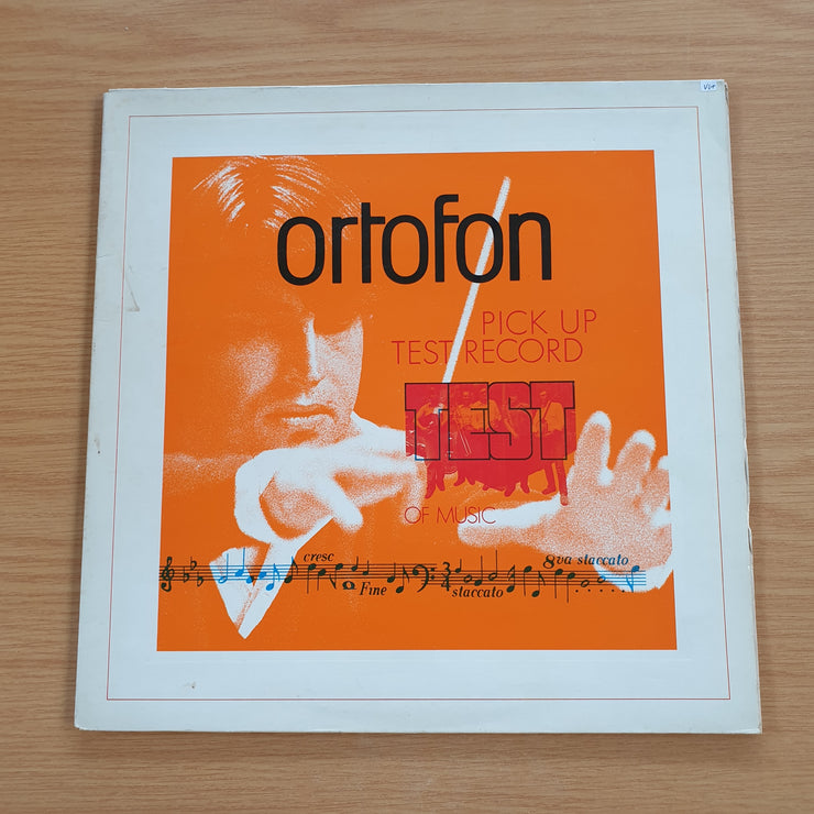 Ortofon Pick Up Test Record - Vinyl LP Record (VG+)
