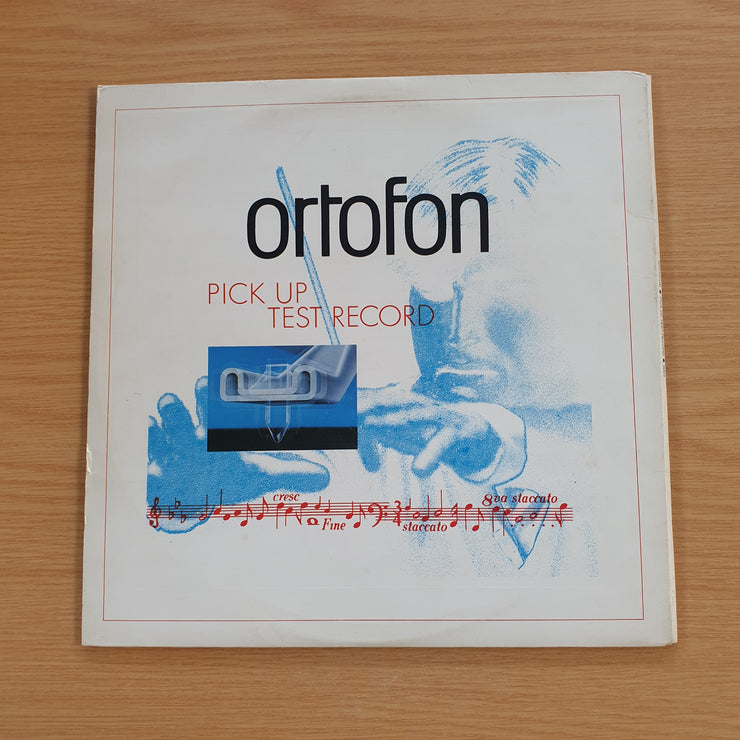 Ortofon Pick Up Test Record - Vinyl LP Record (VG+)