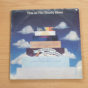 The Moody Blues – This Is The Moody Blues - Double Vinyl LP Record (VG+)