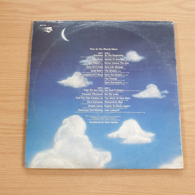 The Moody Blues – This Is The Moody Blues - Double Vinyl LP Record (VG+)