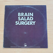 Emerson, Lake & Palmer – Brain Salad Surgery (US) (MC66669) - Vinyl LP Record (VG+)