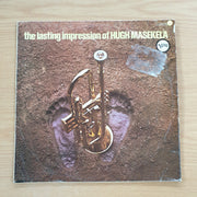 Hugh Masekela – The Lasting Impression Of Hugh Masekela - Vinyl LP Record (G+) (gplus)