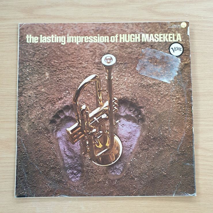 Hugh Masekela – The Lasting Impression Of Hugh Masekela - Vinyl LP Record (G+) (gplus)