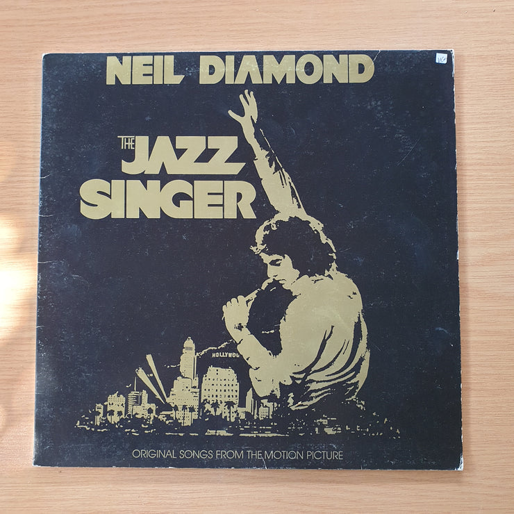 Neil Diamond - The Jazz Singer - Vinyl LP Record  (VG+)